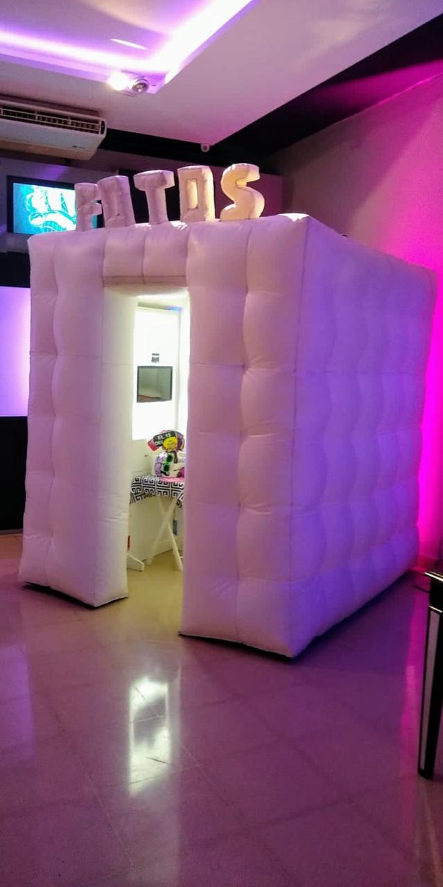 Cabina de Fotos para eventos