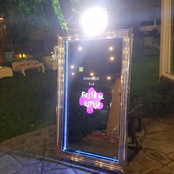 Espejo mágico, alquiler para eventos